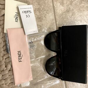 Brand new Fendi flat top  sunglasses never worn just tried on.